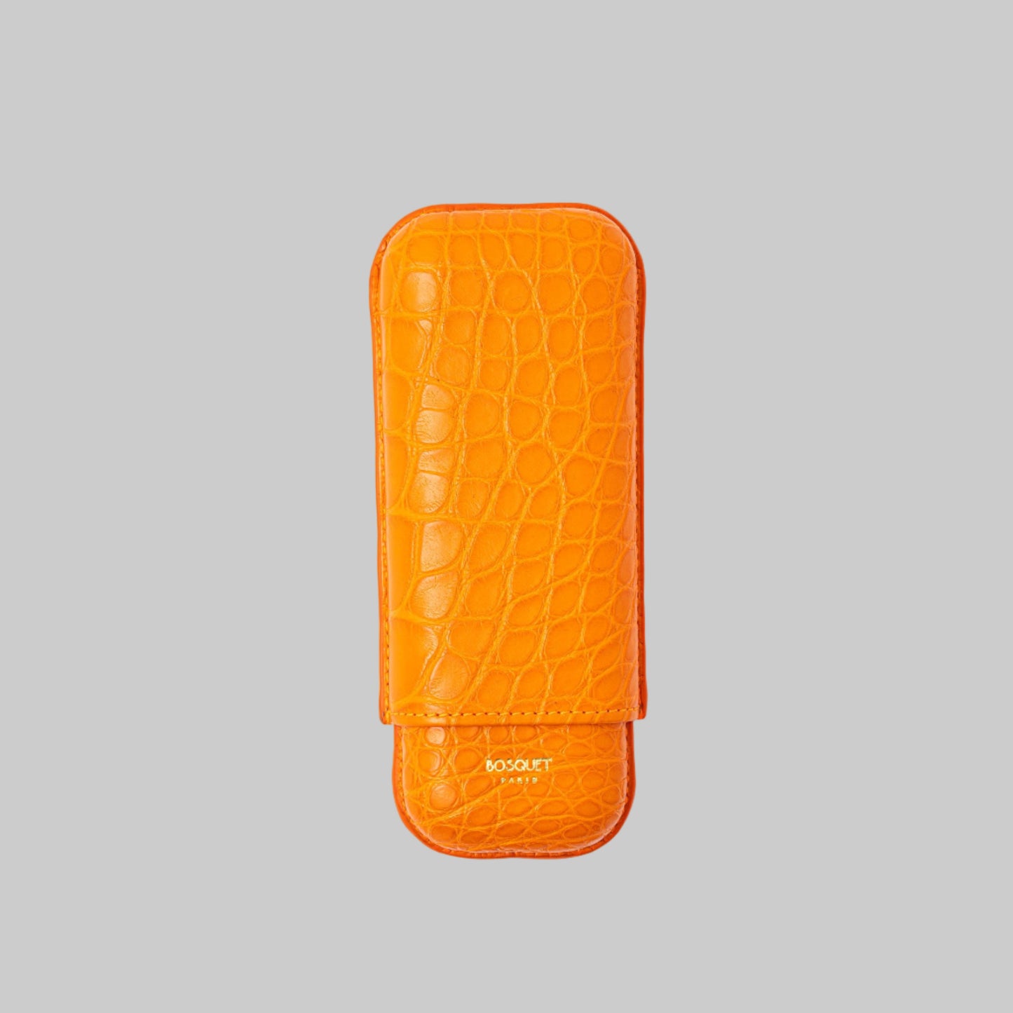 Genuine Crocodile Leather Case for 2 - Orange