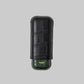 Genuine Crocodile Leather Case for 2 - Two tone Black Green
