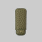 Ostrich Belly Leather Case for 2 cigars - Green