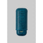 Ostrich Leg Leather Rectangular Cigar Case - Petrol Blue