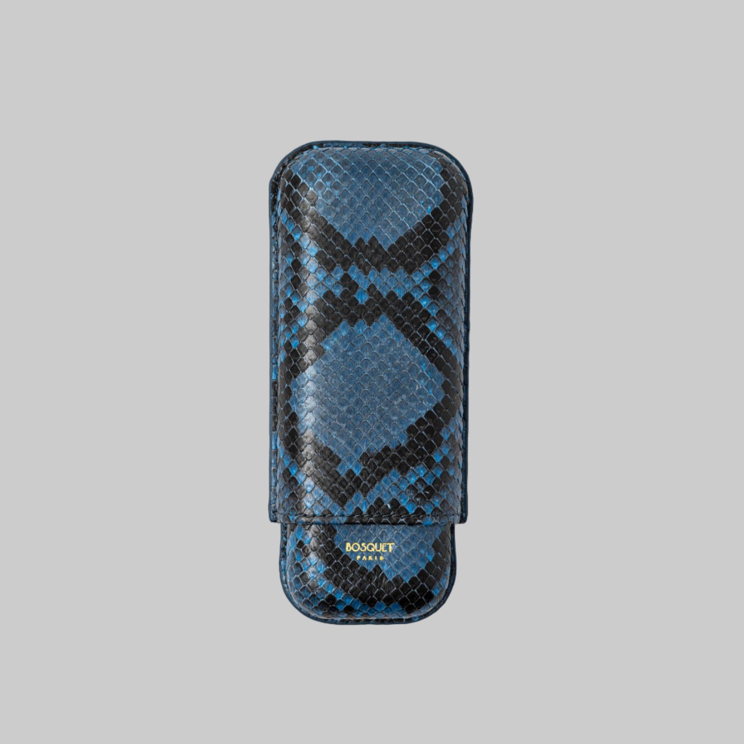 Genuine Python Leather Case for 2 - Blue