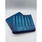 Smooth Calf Leather Case for 7 - Patina Finish Blue