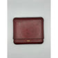 Smooth Calf Leather Case for 7 - Patina Finish Red Wine