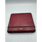 Smooth Calf Leather Case for 7 - Patina Finish Red Wine