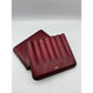 Smooth Calf Leather Case for 7 - Patina Finish Red Wine