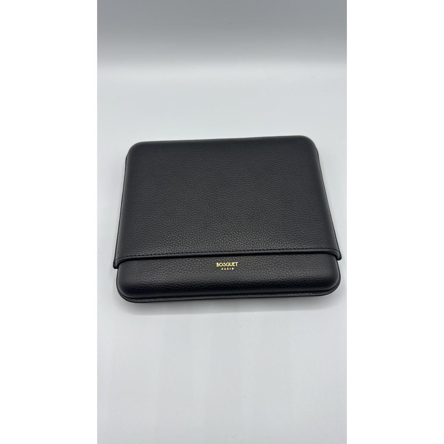 Grained Calf Leather Case for 7 - Black