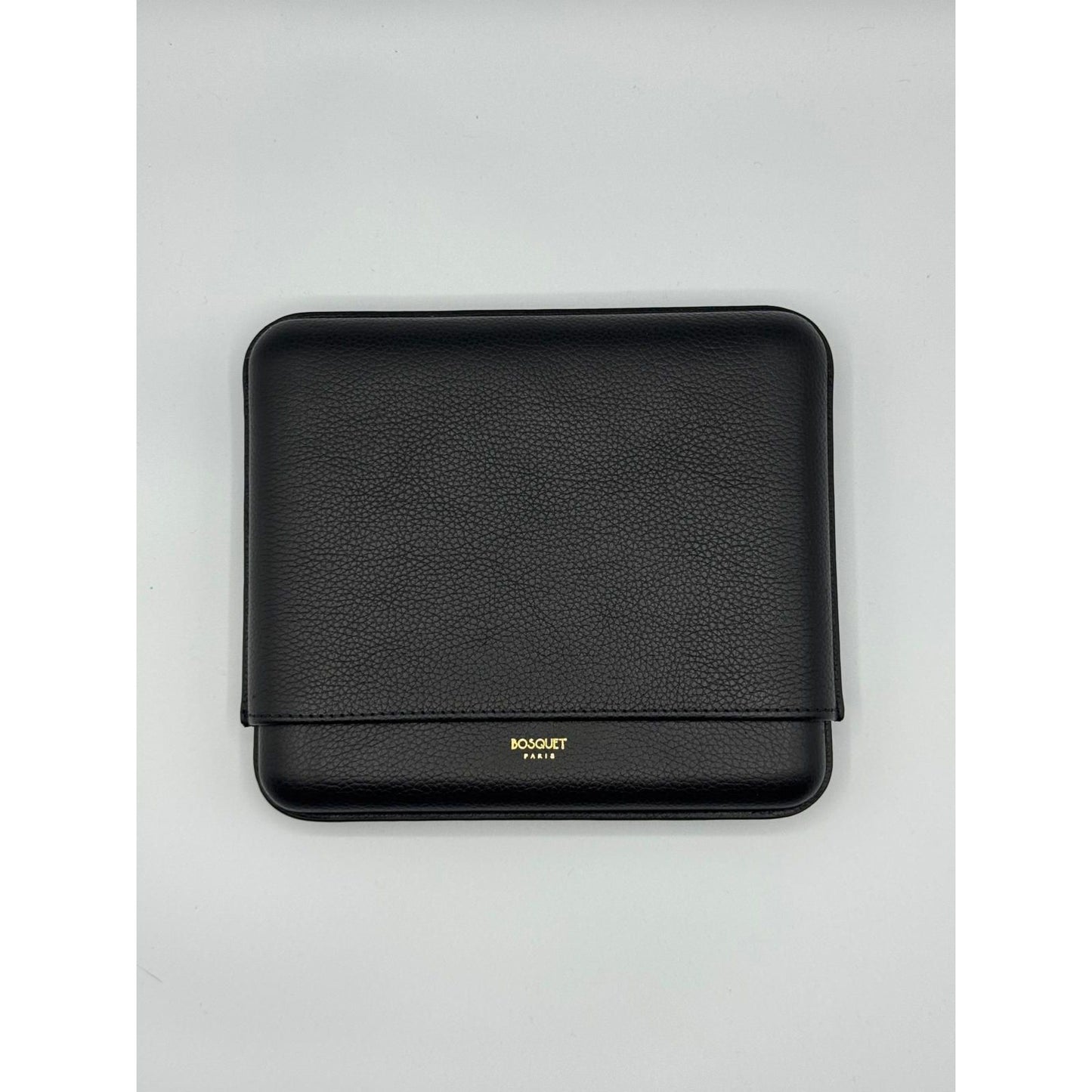 Grained Calf Leather Case for 7 - Black