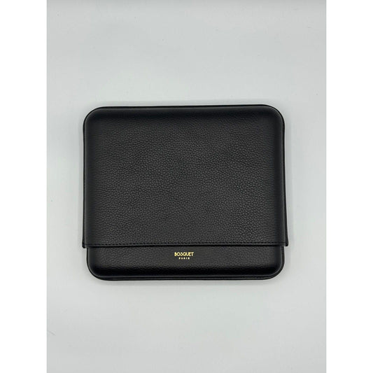 Grained Calf Leather Case for 7 - Black