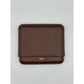 Grained Calf Leather Case for 7 - Brown
