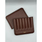 Grained Calf Leather Case for 7 - Brown