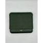 Grained Calf Leather Case for 7 - Green