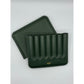 Grained Calf Leather Case for 7 - Green