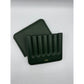 Grained Calf Leather Case for 7 - Green