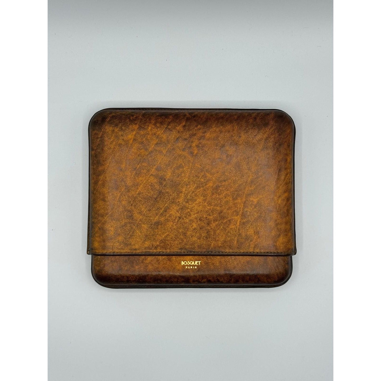 Smooth Calf Leather Case for 7 - Patina Finish Savana Beige
