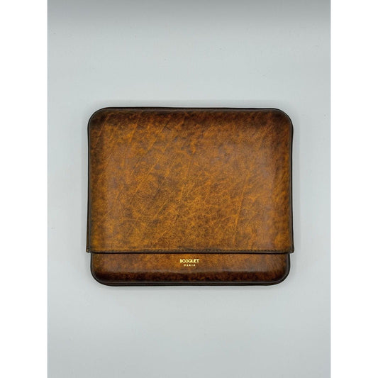 Smooth Calf Leather Case for 7 - Patina Finish Savana Beige