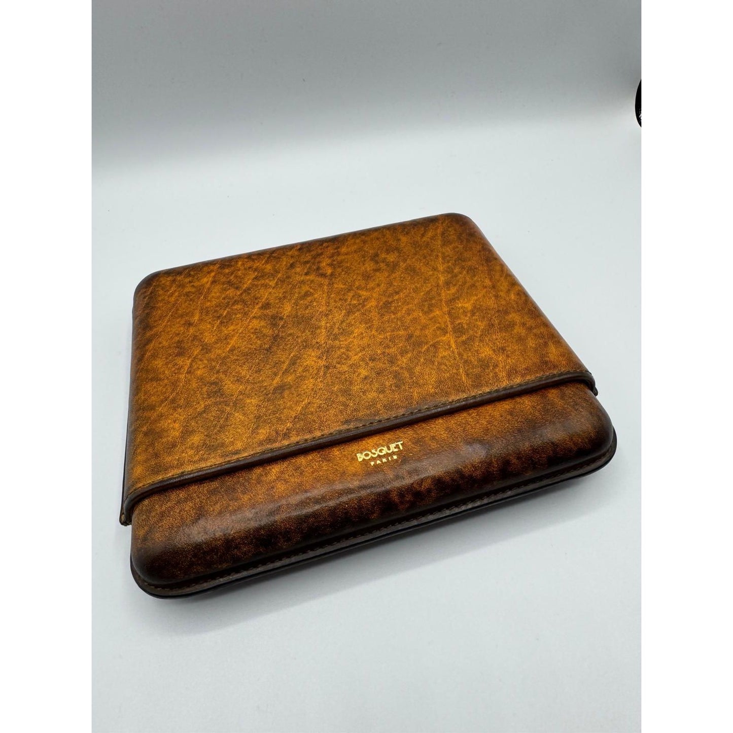Smooth Calf Leather Case for 7 - Patina Finish Savana Beige