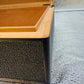 Desktop Humidor 120 cigars wood and Shagreen - STRUTHIO Collection
