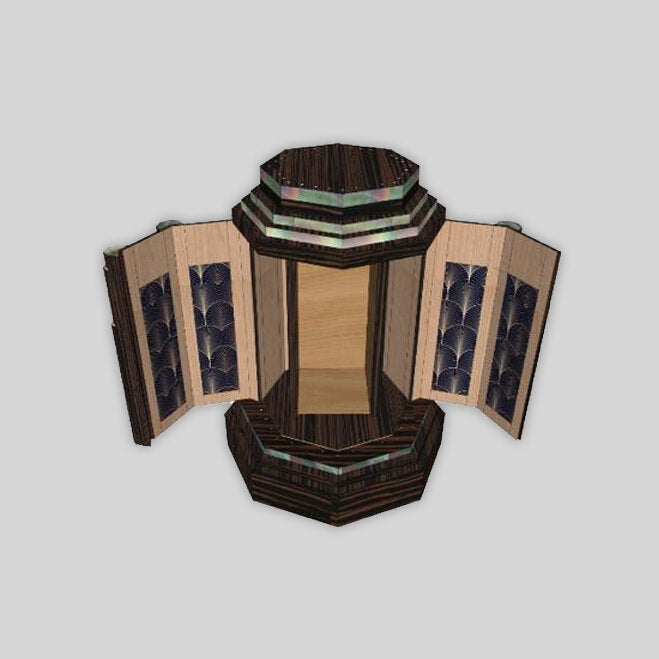 bespoke cigar cabinets custom order