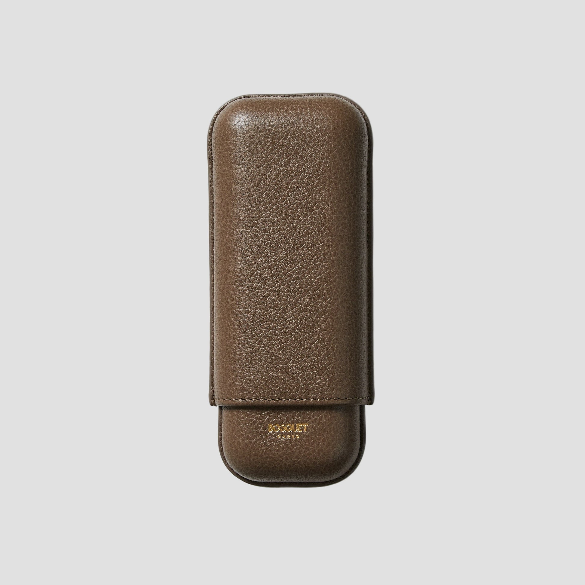 braun buffel cigarette case AREZZO key tobacco This special alloying is technically demanding Leather 2 finger Cigar Case