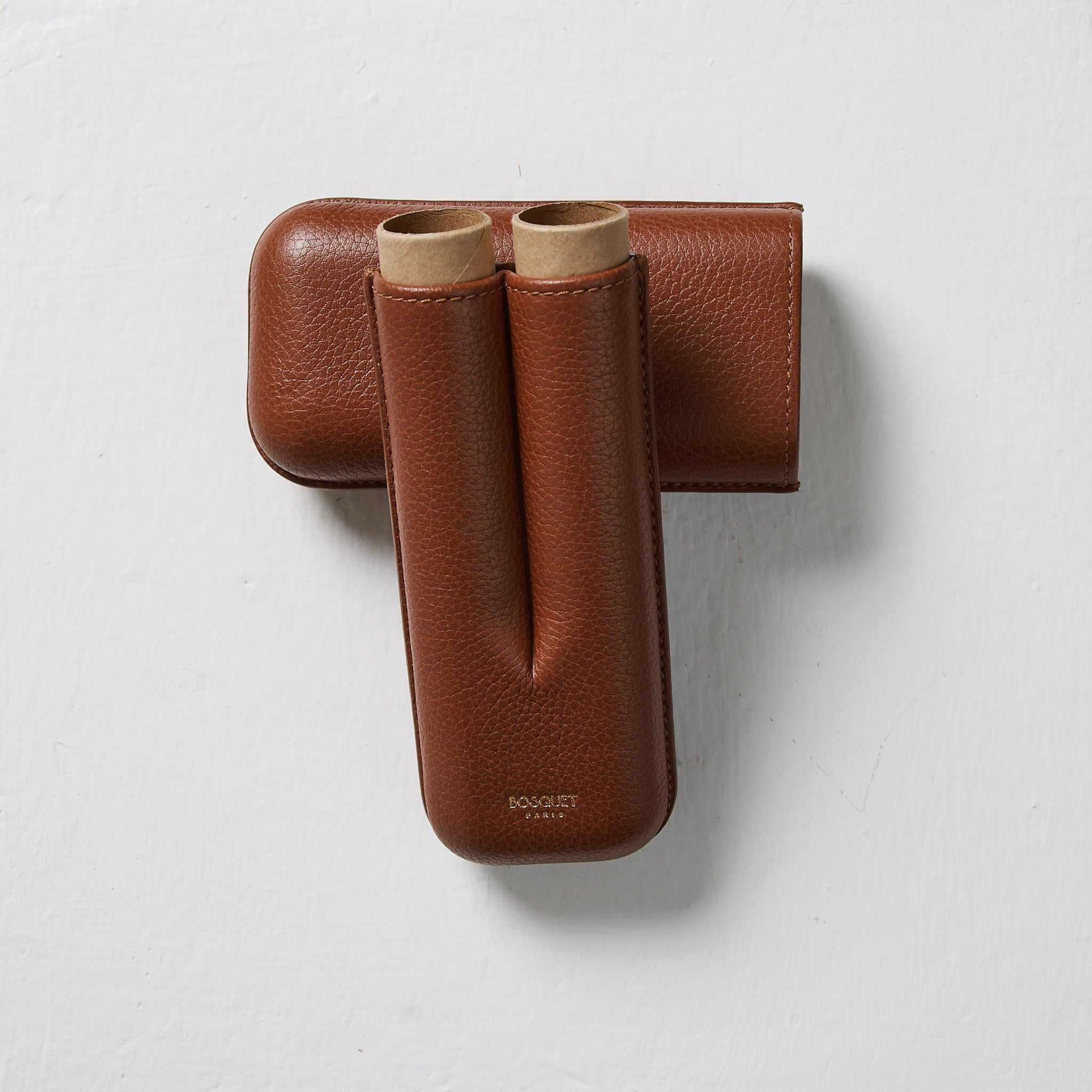 Buy Luxury Leather 2 Finger Cigar Cases | Bosquet Paris